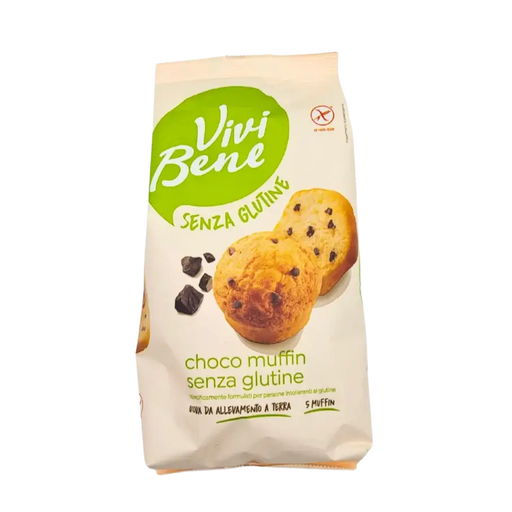 Pack de muffins au chocolat sans gluten Vivi Bene – 250g, vue avant