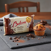 Muffin pépite chocolat – Balconi 240g - en situation d'usage