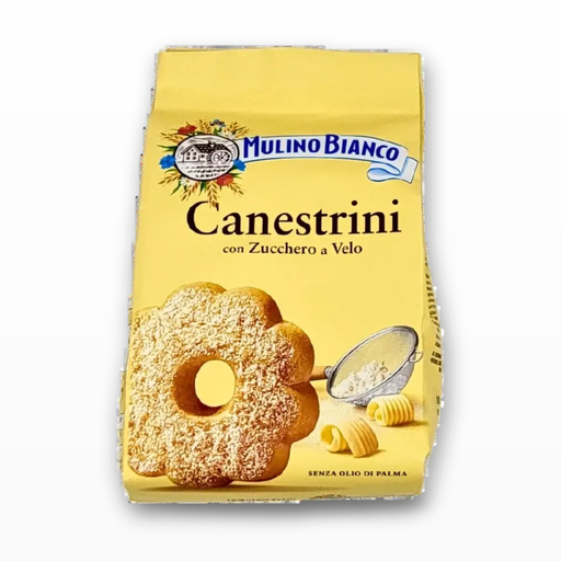 Canestrini Mulino Bianco - Biscuits sablés au sucre glace (200 g)