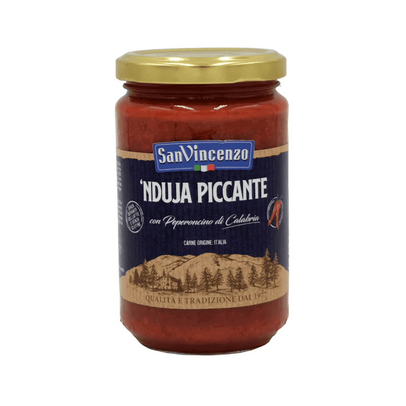 Nduja San Vincenzo - Spécialité Calabraise (290 g) — face avant