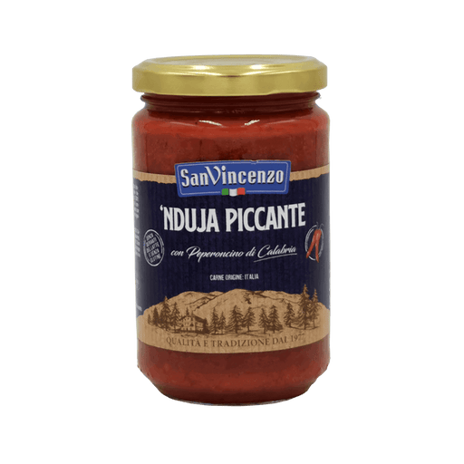 Nduja San Vincenzo - Spécialité Calabraise (290 g) — face avant
