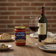 Nduja San Vincenzo - Spécialité Calabraise (290 g) — en situation