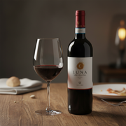 Nero d’Avola Luna Vaccaro ‑ Vin Rouge Sicilien (75 cl) - en situation d'usage