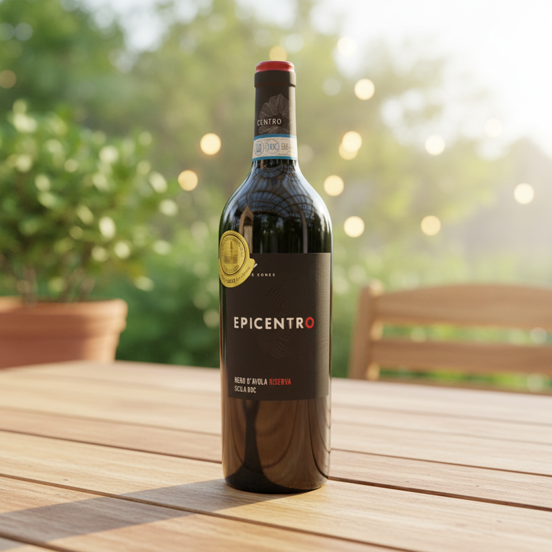 Nero d’Avola Riserva Cantine Ermes - Epicentro (75 cl) 