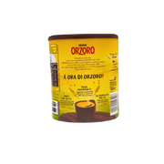 Dos de la boîte Nestlé Orzoro Orzo e Caffè Solubile Gusto Intenso 120g avec informations sur le produit.