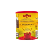 Face arrière du Nestlé Orzoro soluble goût cacao doux - 180g.