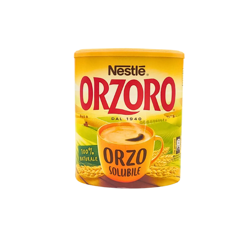 Café d’orge soluble Orzoro Nestlé – (120 g) — face avant