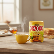 Café d’orge soluble Orzoro Nestlé – (120 g) — en situation