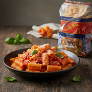 Paccheri Di Martino Gragnano IGP - Grand Format (500 g) - en situation d'usage