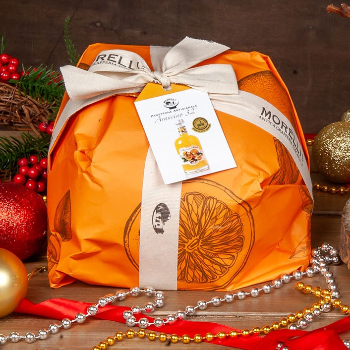Panettone-Likör Morelli – Arancino 32°