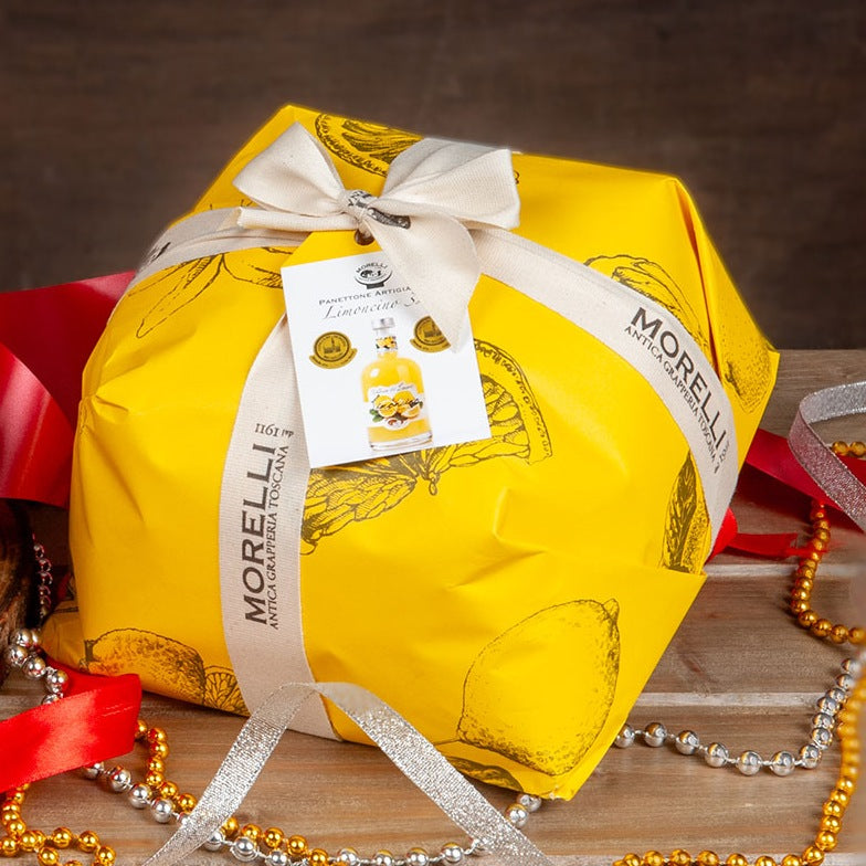 Panettone Limoncello Morelli - Handwerkliche Toskana