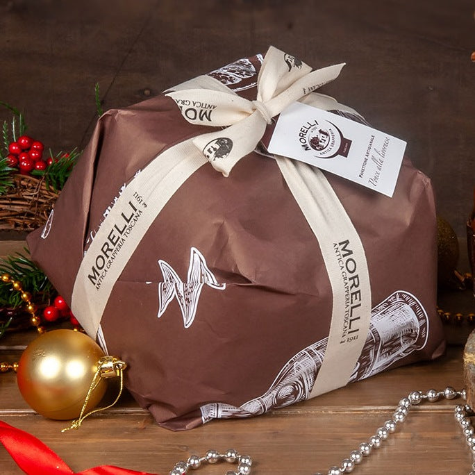 Panettone Schokolade Noir Morelli - Punch Livournais