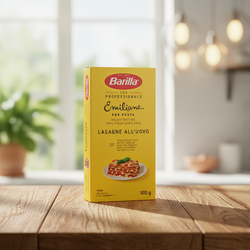 Lasagne-Teig Barilla – Collezione (500 g) 