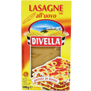 Lasagne aux œufs Divella – Recettes traditionnelles (500 g) — face avant