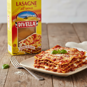 Lasagne aux œufs Divella – Recettes traditionnelles (500 g) — en situation