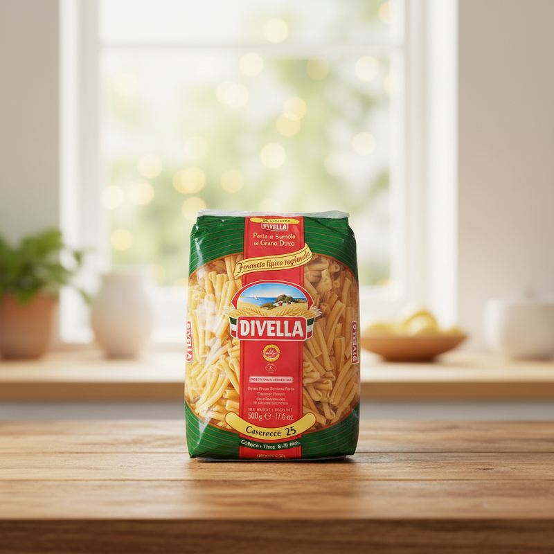 Caserecce Divella – Regionalformat Bronze (500 g) 