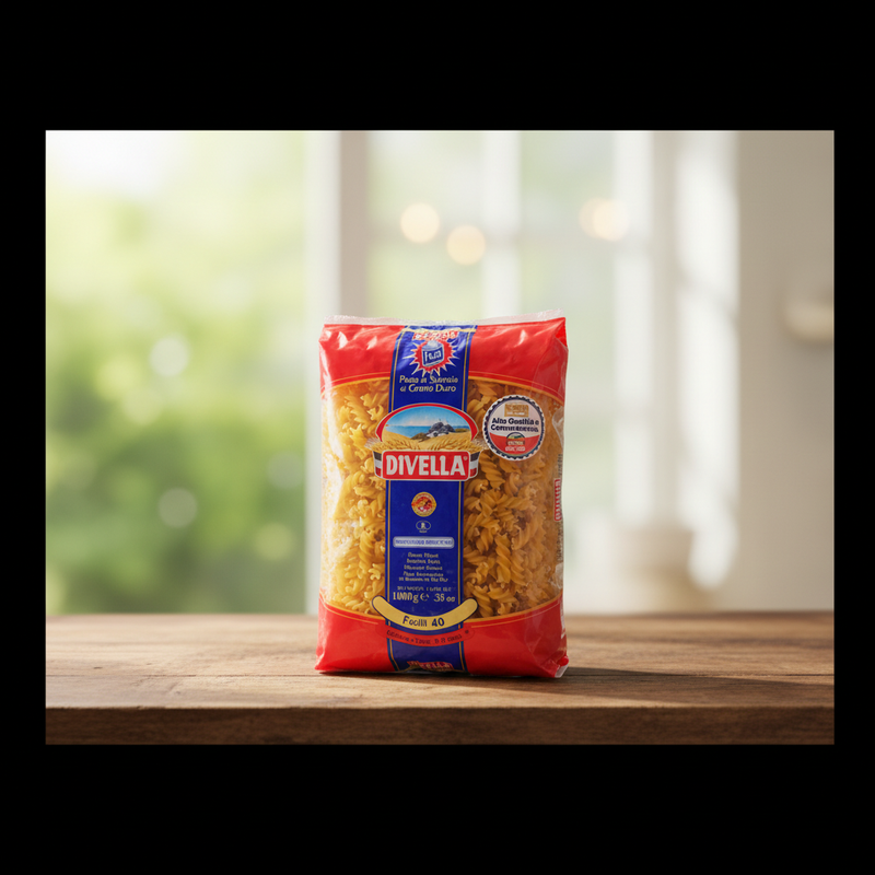 Fusilli Divella - Großzügiges Format (1 kg) 