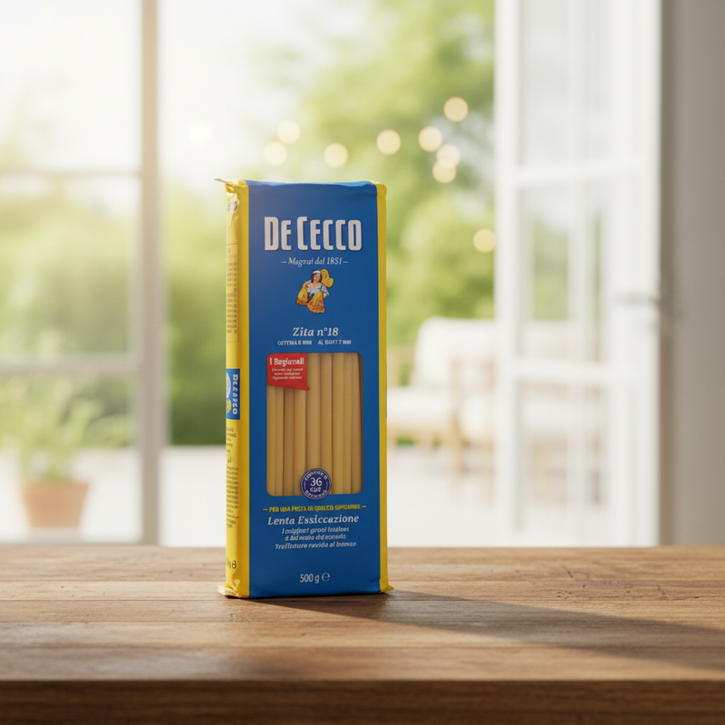 Lange Nudeln De Cecco Zita n°18 ‑ (500 g) 