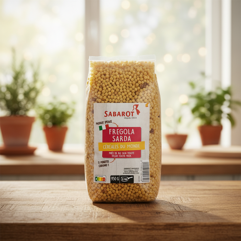 Fregola Sarda Sabarot - Spezialität aus Sardinien (950 g) 