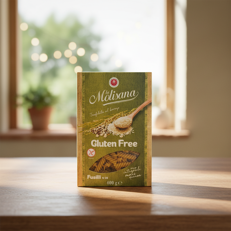 Fusilli ohne Gluten La Molisana - N°28 (400 g) 