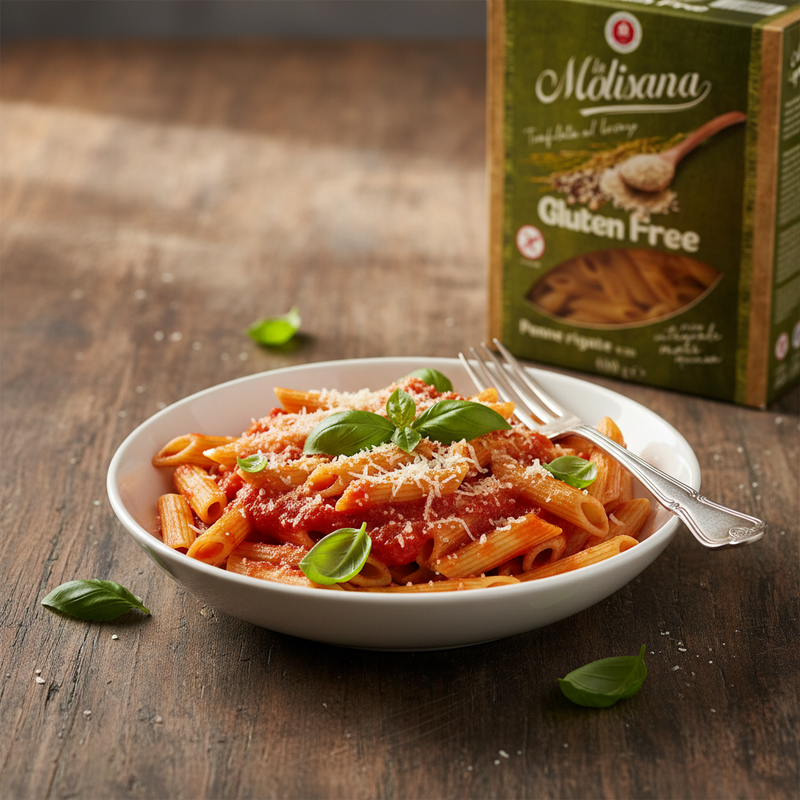 Penne Rigate Sans Gluten La Molisana - N°20 (400 g) - en situation d'usage