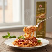 Spaghetti Sans Gluten La Molisana - Format N°15 (400 g) - en situation d'usage