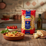 Pâtes Pipe Rigate Divella – Format (500 g) — cuisine italienne authentique