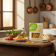 Penne Rigate Sans Gluten Vivi Bene ‑ Maïs & Riz (400  g) — cuisine italienne authentique