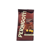 Sachet de Gianduiotto Pernigotti 140g vu de face, praliné au chocolat et noisettes.