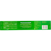 Face arrière de la boîte de torrone morbido aux noisettes et amandes Pernigotti, format 235g, avec informations nutritionnelles et ingrédients.