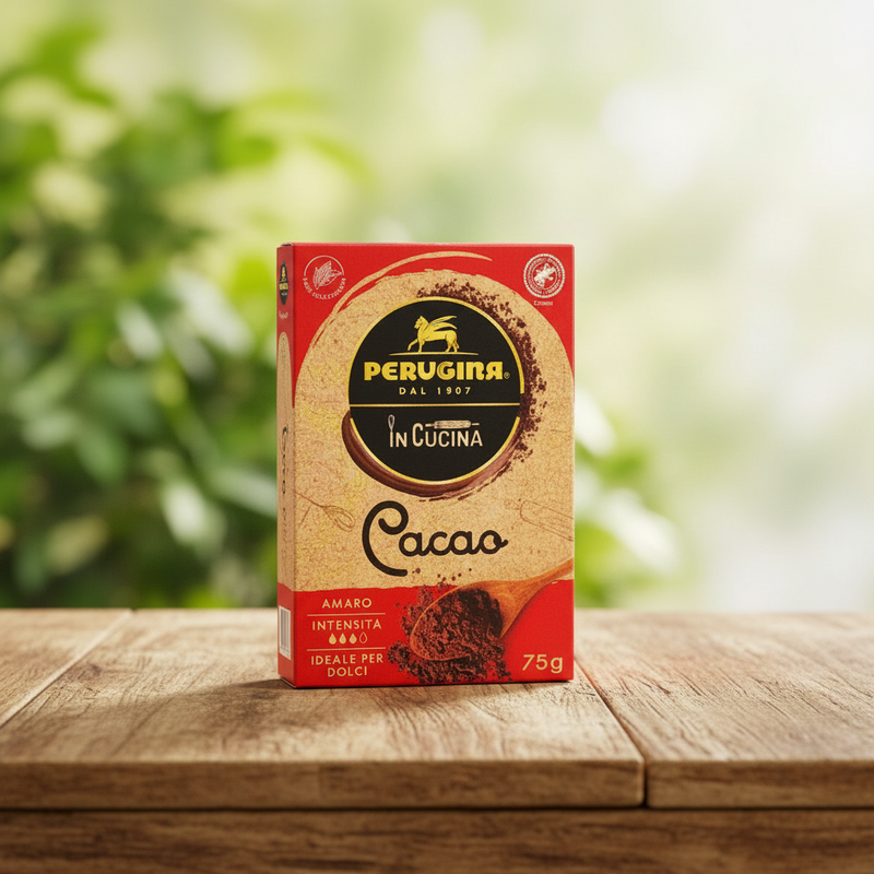 Cacao Amaro Perugina - Bitterkeit intensiv (75 g) 