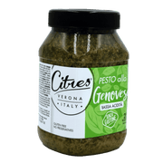 Pesto Alla Genovese Citres - Basilic moulue à froid (1 kg) — face avant