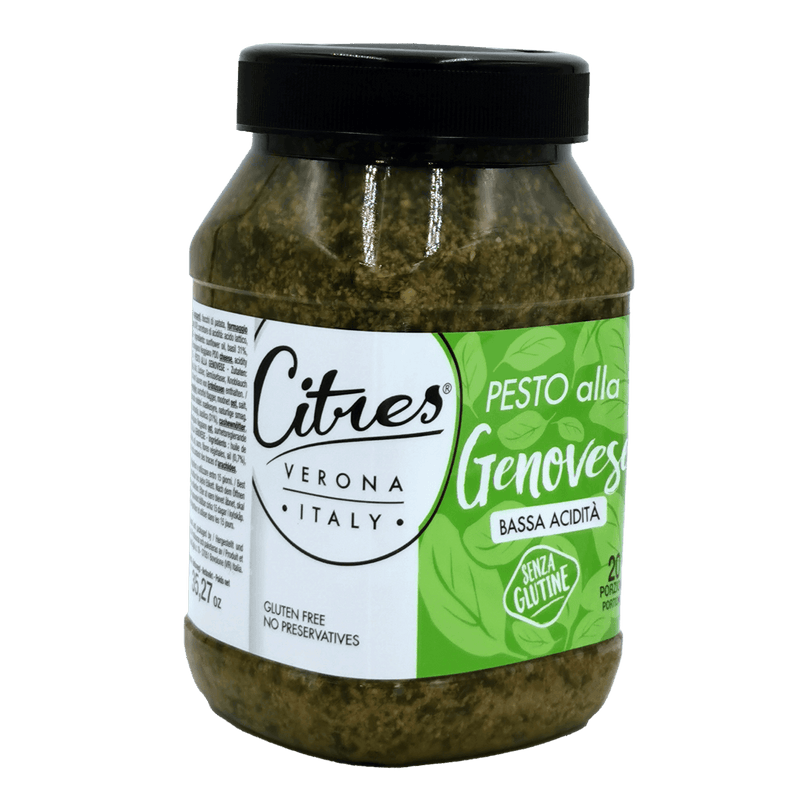 Pesto Alla Genovese Citres - Basilic moulue à froid (1 kg) — face avant