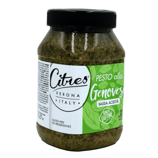 Pesto Alla Genovese Citres - Basilic moulue à froid (1 kg) — face avant