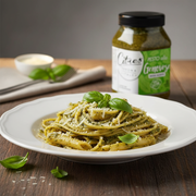 Pesto Alla Genovese Citres - Basilic moulue à froid (1 kg) — en situation