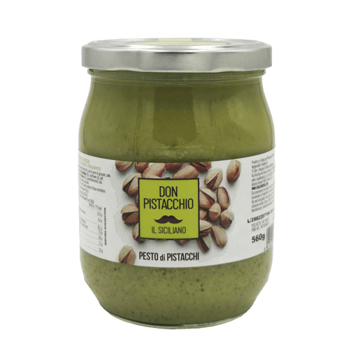 Pesto de Pistache Sicilienne Il Siciliano - (560 g) — face avant