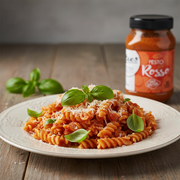 Pesto Rosso Citres – Sauce Tomate Sans Gluten Vérone - en situation d'usage