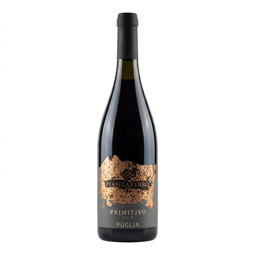 Piantaferro Primitivo IGT Puglia 75cl - face avant