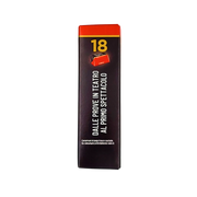Vue latérale de la boîte Pocket Coffee espresso 225g, 18 pièces, mettant en avant la praticité et la fraîcheur de ce chocolat au café.
