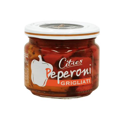 Poivrons Grillés Citres - Antipasti italiens (230 g) — face avant