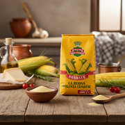 Polenta Bramata Molino di Borgo - Mouture épaisse (1 kg) - en situation d'usage
