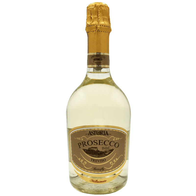 Prosecco Doc Treviso Astoria — face avant