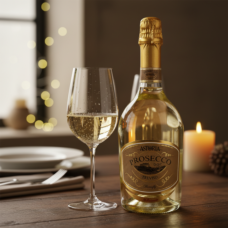 Prosecco Doc Treviso Astoria — en situation