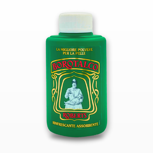 Poudre de Talc Borotalco Roberts - Absorbante Rafraîchissante (100 g)