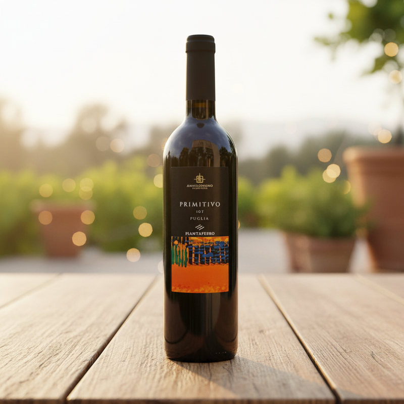 Primitivo Puglia IGT Piantaferro Anno Domini – Rotwein (75 cl) 