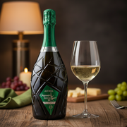Prosecco Gaggiandre Astoria Bio - Extra Dry (75 cl) — en situation