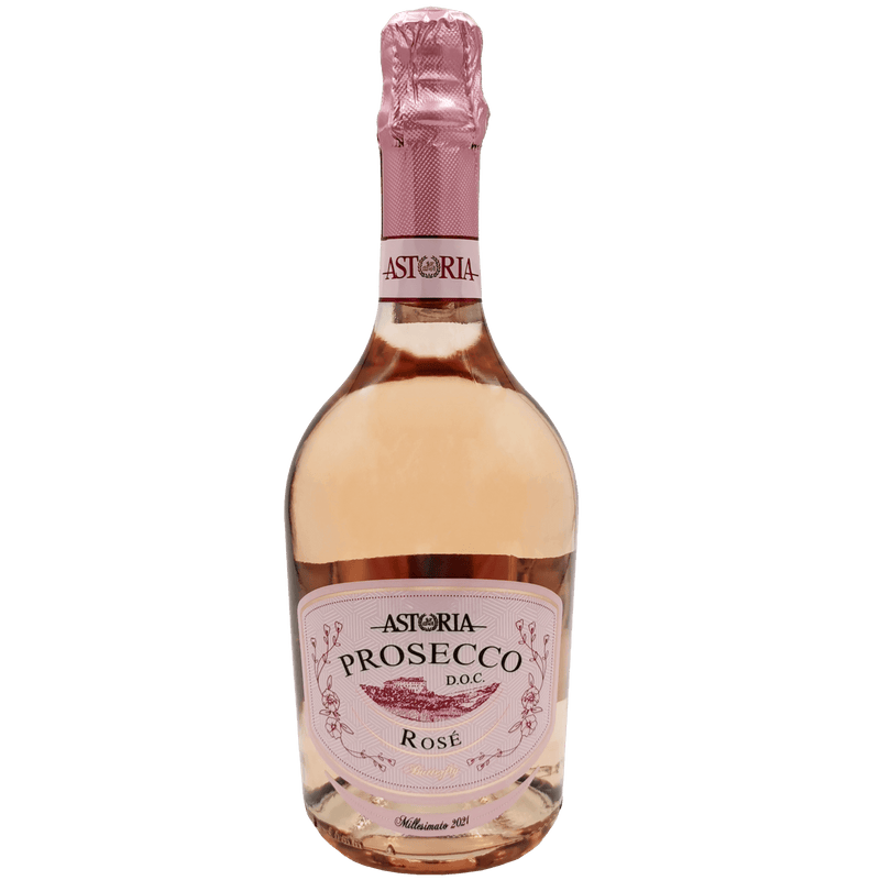 Prosecco Rosé Millesimato Astoria – (75 cl) — face avant