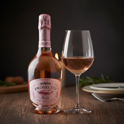 Prosecco Rosé Millesimato Astoria – (75 cl) — en situation