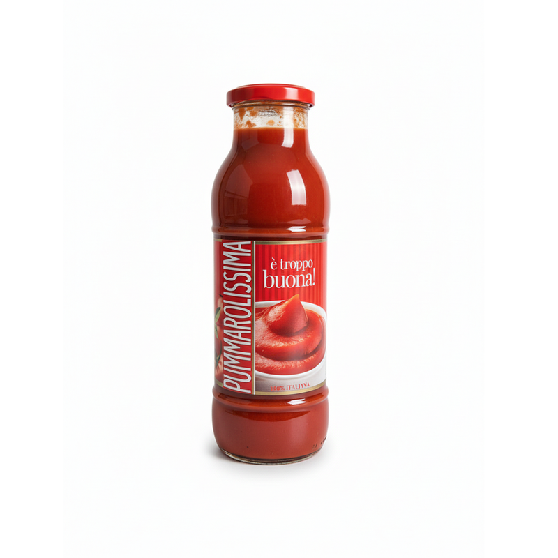 Pummarolissima Passata di Pomodoro – 100% Italienne - face avant
