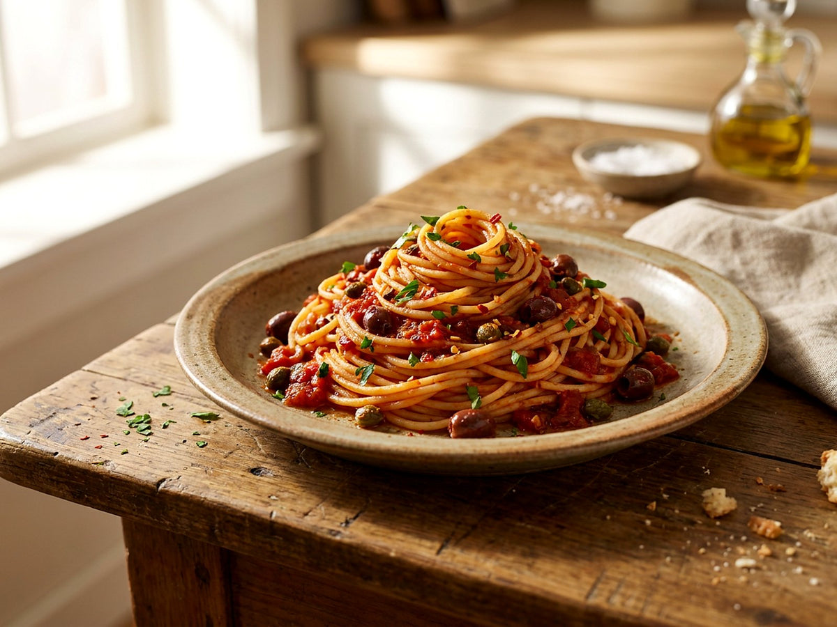 Spaghetti alla puttanesca